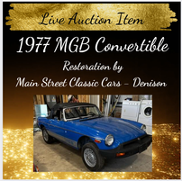 1977 MGB Convertible